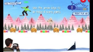Game Walk Through – Max and Shred Snowboard Challenge - Kids TV Series, Kingdom Kids Zone - Treehouse Direct
