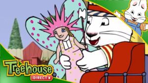 Max & Ruby: Engineer Max/Max's Toy Train/Max's Train Ride – Ep.65 - Kids TV Series, Kingdom Kids Zone - Treehouse Direct