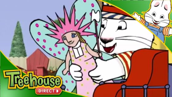 Max & Ruby: Engineer Max/Max's Toy Train/Max's Train Ride – Ep.65 - Kids TV Series, Kingdom Kids Zone - Treehouse Direct