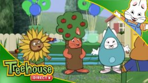 Max & Ruby: Ruby's Earth Day Party / Ruby's Earth Day Checklist / Max's Ducky Day – Ep.66 - Kids TV Series, Kingdom Kids Zone - Treehouse Direct