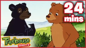 Little Bear – Blue Feather / Thunder Monster / Duck Soup – Ep. 48 - Kids TV Series, Kingdom Kids Zone - Treehouse Direct