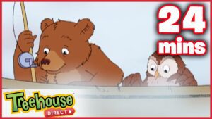 Little Bear – Little Bear And The Sea Monster / Hat Parade / Finding Fisherman Bear – Ep. 51 - Kids TV Series, Kingdom Kids Zone - Treehouse Direct