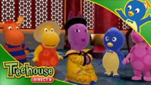 The Backyardigans: High Tea – Ep.20 - Kids TV Series, Kingdom Kids Zone - Treehouse Direct