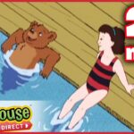 Little Bear – Rafting on the River / Little Bear's Kite / Night of the Full Moon – Ep. 23 - Kids TV Series, Kingdom Kids Zone - Treehouse Direct