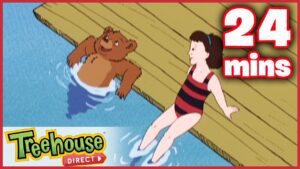 Little Bear – Rafting on the River / Little Bear's Kite / Night of the Full Moon – Ep. 23 - Kids TV Series, Kingdom Kids Zone - Treehouse Direct