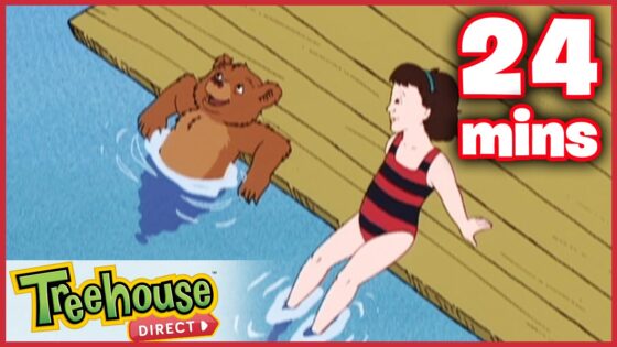 Little Bear – Rafting on the River / Little Bear's Kite / Night of the Full Moon – Ep. 23 - Kids TV Series, Kingdom Kids Zone - Treehouse Direct