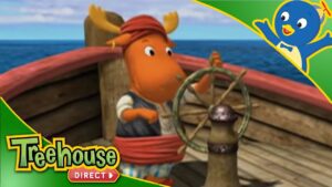 The Backyardigans: Sinbad Sails Alone – Ep.34 - Kids TV Series, Kingdom Kids Zone - Treehouse Direct