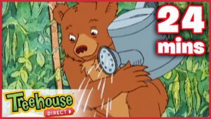 Little Bear – Little Bear's Garden / Prince Little Bear / A Painting for Emily – Ep. 21 - Kids TV Series, Kingdom Kids Zone - Treehouse Direct