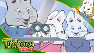 Max & Ruby: Max's Ride / Max on Guard / Ruby's Real Tea Party – Ep.58 - Kids TV Series, Kingdom Kids Zone - Treehouse Direct