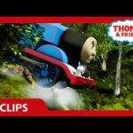 Thomas Gets Derailed | Clips | Thomas & Friends - Kids TV Series, Kingdom Kids Zone - Thomas & Friends