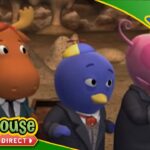 The Backyardigans: To The Center of the Earth – Ep.47 - Kids TV Series, Kingdom Kids Zone - Treehouse Direct