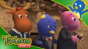 The Backyardigans: To The Center of the Earth – Ep.47 - Kids TV Series, Kingdom Kids Zone - Treehouse Direct