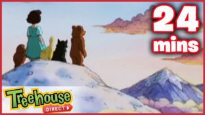 Little Bear β Follow the Leader / Little Scarecrow Bear / Little Bear and the Baby β Ep. 22 - Kids TV Series, Kingdom Kids Zone - Treehouse Direct