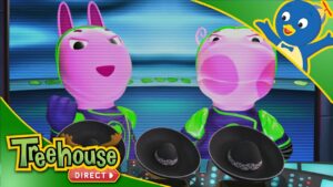 The Backyardigans: Los Galacticos – Ep.71 - Kids TV Series, Kingdom Kids Zone - Treehouse Direct