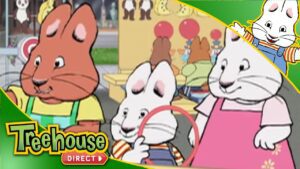 Max & Ruby: Max's Rocket Racer / Max's Candy Apple / Max's Blast Off! – Ep.40 - Kids TV Series, Kingdom Kids Zone - Treehouse Direct