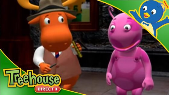 The Backyardigans: Monster Detectives – Ep.18 - Kids TV Series, Kingdom Kids Zone - Treehouse Direct