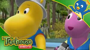 The Backyardigans: The Swamp Creature – Ep.27 - Kids TV Series, Kingdom Kids Zone - Treehouse Direct