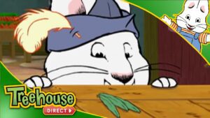 Max & Ruby: Max And The Beanstock / The Froggy Prince / Ruby Riding Hood – Ep.31 - Kids TV Series, Kingdom Kids Zone - Treehouse Direct