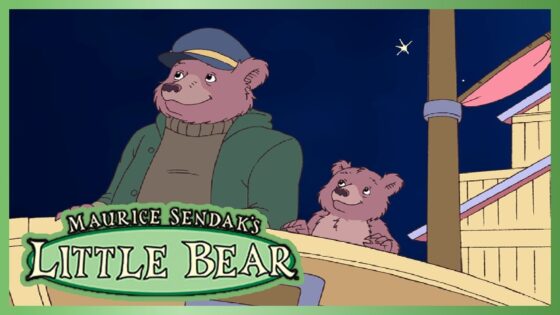 Little Bear | Opposites Day / Wish Upon A Star / Sleepy Head Monster – Ep. 61 - Kids Movies, Kingdom Kids Zone - Little Bear - Official