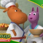 The Backyardigans: Samurai Pie – Ep.22 - Kids TV Series, Kingdom Kids Zone - Treehouse Direct