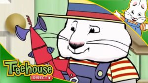 Max & Ruby: Ruby's Tower / Ruby's Juice Bar / Max's Tree Fort – Ep.72 - Kids TV Series, Kingdom Kids Zone - Treehouse Direct