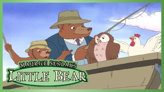 Little Bear | The Sky Is Falling / Father’s Day / Fisherman Bear’s Big Catch – Ep. 54 - Kids Movies, Kingdom Kids Zone - Little Bear - Official