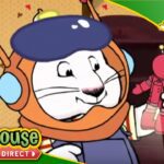 Max & Ruby: Space Bunny / Max's Sprinkler / Max's Pogo Stick – Ep.77 - Kids TV Series, Kingdom Kids Zone - Treehouse Direct