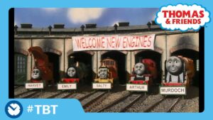 Thomas & Friends UK: Five New Engines In The Shed - Kids TV Series, Kingdom Kids Zone - Thomas & Friends