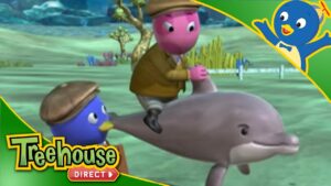 The Backyardigans: The Great Dolphin Race – Ep.53 - Kids TV Series, Kingdom Kids Zone - Treehouse Direct