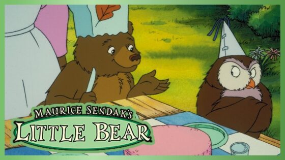 Little Bear | Grandfather's Attic / Little Bear's Egg / Party at Owl's House – Ep. 12 - Kids Movies, Kingdom Kids Zone - Little Bear - Official