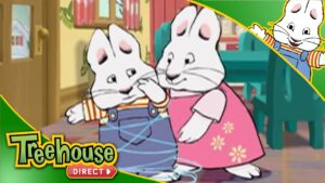 Max & Ruby: Max's Snow Day / Max's Snow Bunny / Max's Mix Up – Ep.35 - Kids TV Series, Kingdom Kids Zone - Treehouse Direct