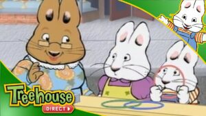 Max & Ruby: Ruby's Panda Prize / Ruby's Rollerstakes / Ghost Bunny – Ep.18 - Kids TV Series, Kingdom Kids Zone - Treehouse Direct
