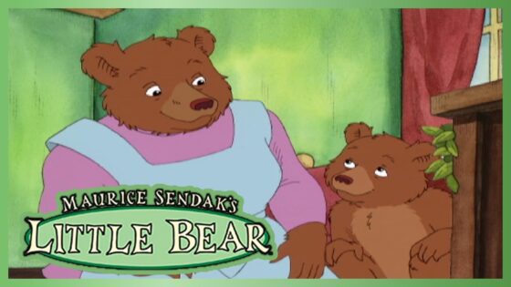 Little Bear | Little Bear Meets No Feet / The Camp Out / Emily's Balloon – Ep. 16 - Kids Movies, Kingdom Kids Zone - Little Bear - Official
