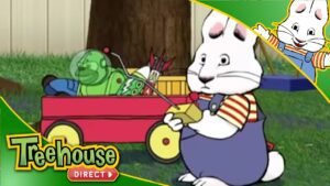 Max & Ruby: Ruby's Big Case / Ruby's Rhyme Time / Max's Library Card – Ep.75 - Kids TV Series, Kingdom Kids Zone - Treehouse Direct
