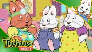 Max & Ruby: Max's Check-up / Max's Prize / Space Max – Ep.23 - Kids TV Series, Kingdom Kids Zone - Treehouse Direct