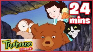 Little Bear – Where Lucy Went / Monster Pudding / Under The Covers – Ep. 34 - Kids TV Series, Kingdom Kids Zone - Treehouse Direct