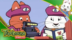 Max & Ruby: Ruby Gets the Picture / Ruby's Birdie / Max Plays Catch – Ep.55 - Kids TV Series, Kingdom Kids Zone - Treehouse Direct