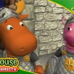 The Backyardigans: Tale of the Mighty Knights (Part 1) – Ep.49 - Kids TV Series, Kingdom Kids Zone - Treehouse Direct