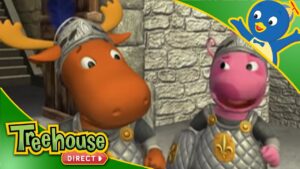 The Backyardigans: Tale of the Mighty Knights (Part 1) – Ep.49 - Kids TV Series, Kingdom Kids Zone - Treehouse Direct