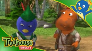 The Backyardigans: Robin Hood the Clean – Ep.56 - Kids TV Series, Kingdom Kids Zone - Treehouse Direct