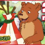 Little Bear – How To Love A Porcupine / Houseboat For Duck / How Little Bear Met Owl – Ep. 65 - Kids TV Series, Kingdom Kids Zone - Treehouse Direct