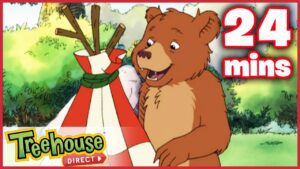 Little Bear – How To Love A Porcupine / Houseboat For Duck / How Little Bear Met Owl – Ep. 65 - Kids TV Series, Kingdom Kids Zone - Treehouse Direct