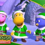 The Backyardigans: The Action Elves Save Christmas Eve – Ep.70 - Kids TV Series, Kingdom Kids Zone - Treehouse Direct