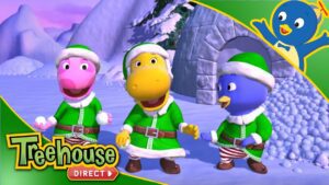 The Backyardigans: The Action Elves Save Christmas Eve – Ep.70 - Kids TV Series, Kingdom Kids Zone - Treehouse Direct