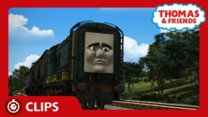 Thomas & Friends UK: Paxton & Thomas Over the Bumpy Track - Kids TV Series, Kingdom Kids Zone - Thomas & Friends