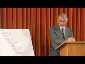 Unlocking the Old Testament Part 12 – Numbers 1 - Bible Study, Movies & TV - David Pawson - Official
