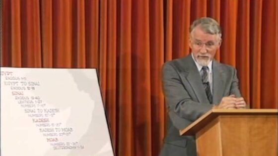 Unlocking the Old Testament Part 12 – Numbers 1 - Bible Study, Movies & TV - David Pawson - Official