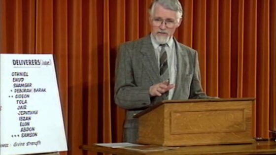 Unlocking the Old Testament Part 18 – Judges and Ruth 1 - Bible Study, Movies & TV - David Pawson - Official