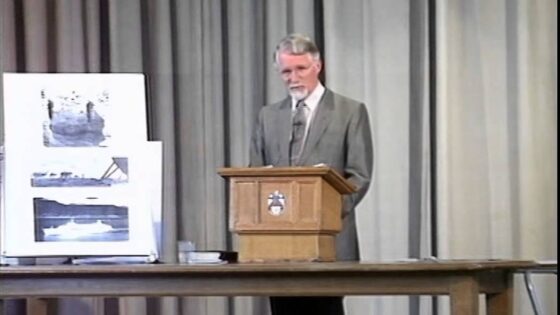 Unlocking the Old Testament Part 5 – Genesis 4 - Bible Study, Movies & TV - David Pawson - Official