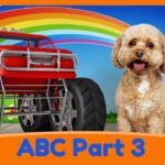 Learn the Alphabet with Lizzy the Dog | ABC Video for Kids Part 3 - Kingdom Kids Zone, Little Learners - Brain Candy TV